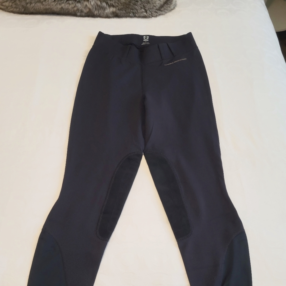 Nobel Outfitters pull on knee patch breech